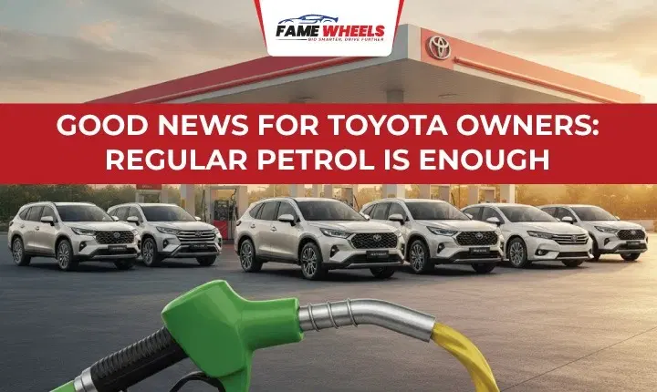Good News for Toyota Owners | Regular Petrol Is Enough